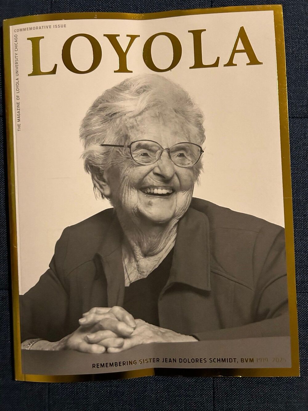 Loyola Chicago Magazine Remembering Sister Jean